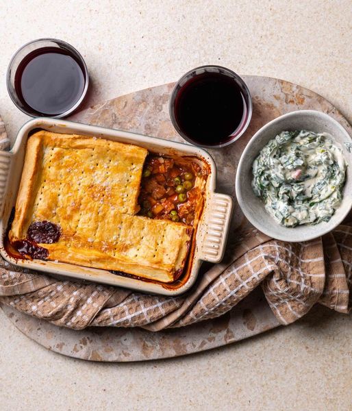 Photo of Homemade Ostrich & Ale Pie
