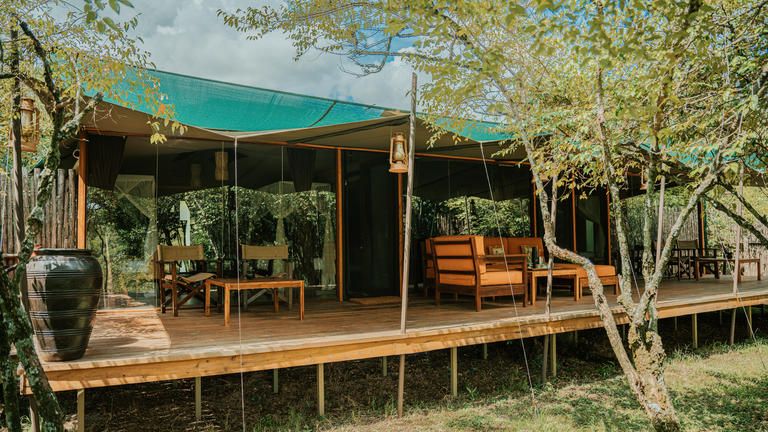 Soroi Luxury Migration Camp Two-Bedroom Family Units