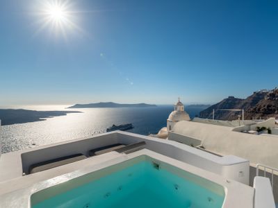 Villa, Heated private pool, Caldera view