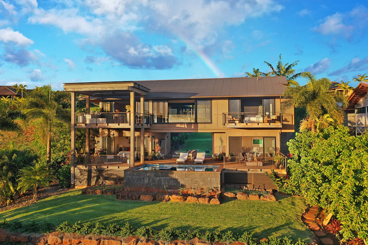 New Listing – Kukui’ula Treehouse 4 Master Suites