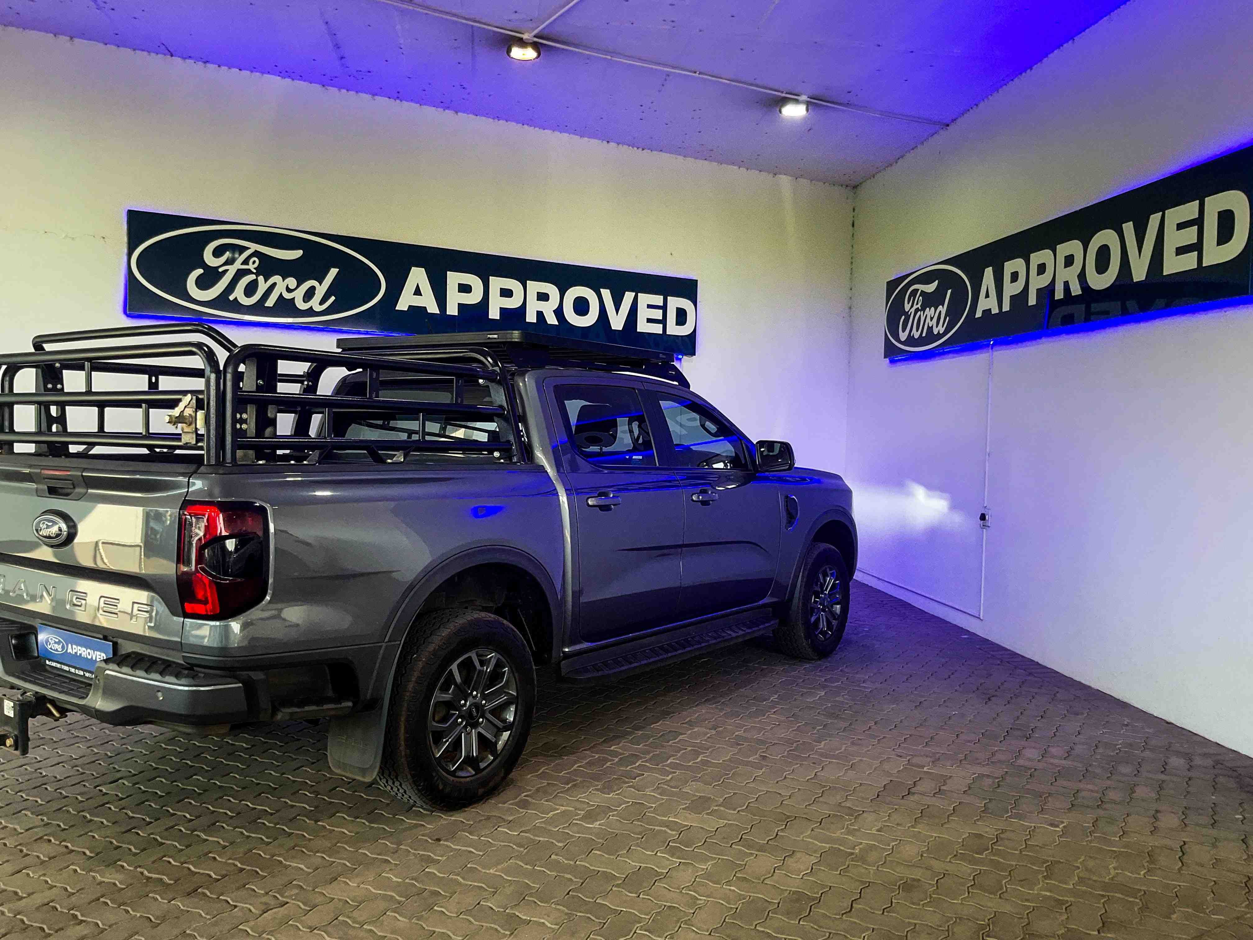 Used car gallery