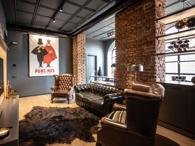 AR TriBeCa Loft Design Downtown Terrace & Sauna