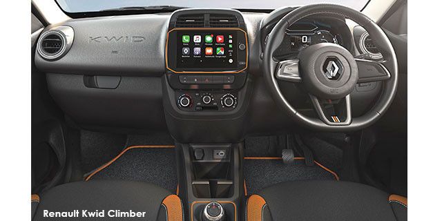 RENAULT KWID 1.0 CLIMBER 5DR AMT - 12 