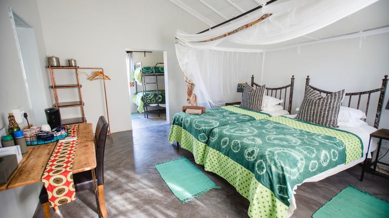 Boteti River Camp Family unit