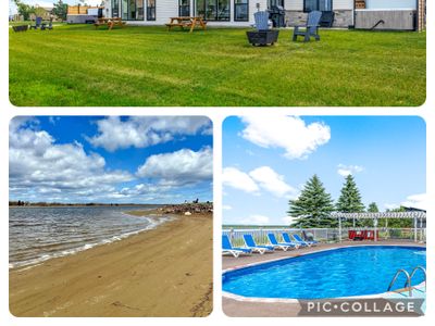 Beachfront Luxury Home with Pool & Hot Tub Tub 97