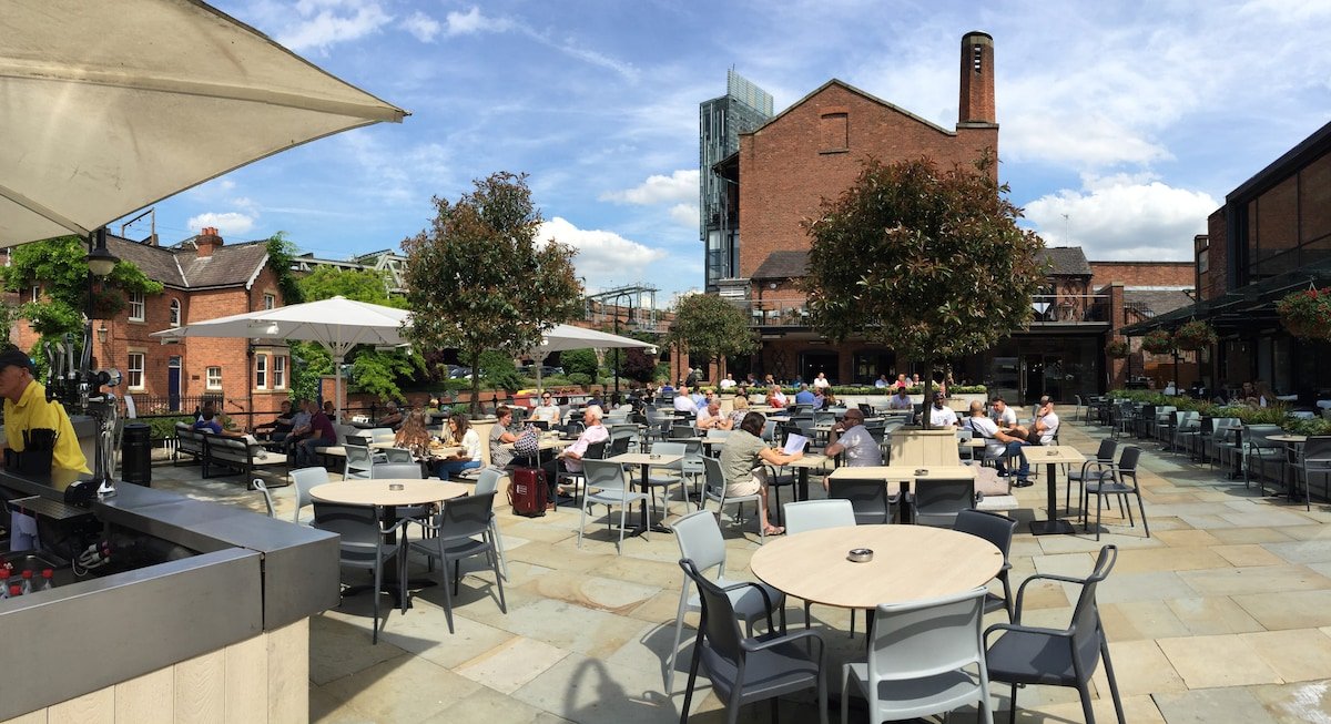 Lock Keepers Cottage – Lock 92 Castlefield gallery image 4