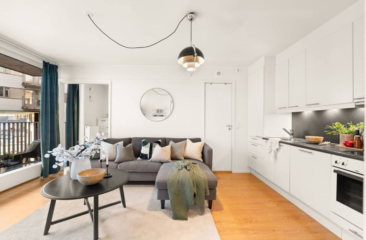 Tjuvholmen: 2 bedroom w/ balcony gallery image 5