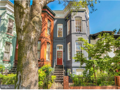 Historic 3 Bedroom Home in the Heart of DC