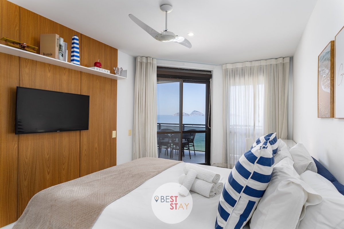 APT em Frente Praia de Ipanema com Vista Fenomenal gallery image 5