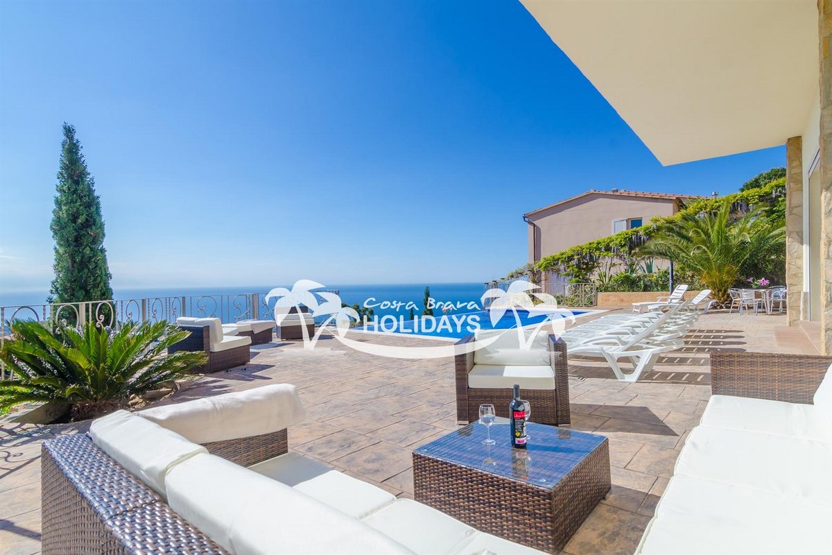 Costa Brava Holidays Villa Florada, Sea Views