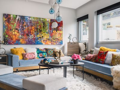 Luxury Apartment in heart of Athens-Blue Graphite