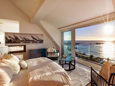 Opulent Clifton Beach House with Uninterrupted Sea Views.