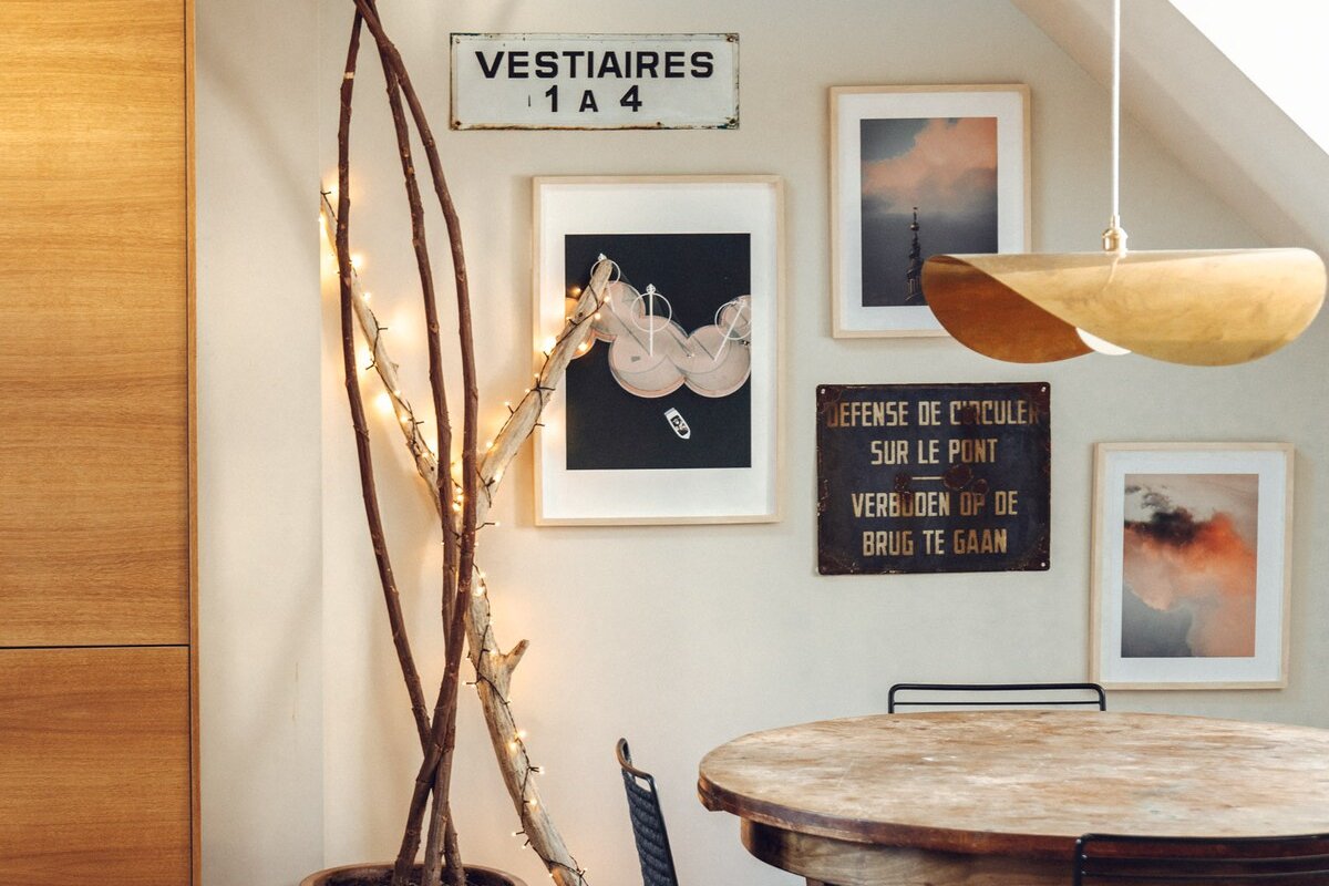 Cosy loft apartment w. private rooftop in hip area gallery image 3