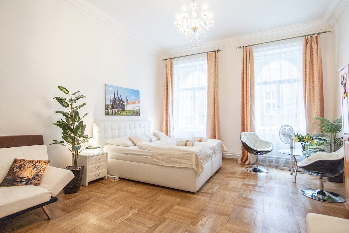 City centre apt. – sauna & whirlpool 5BDR+3BTH gallery image 3