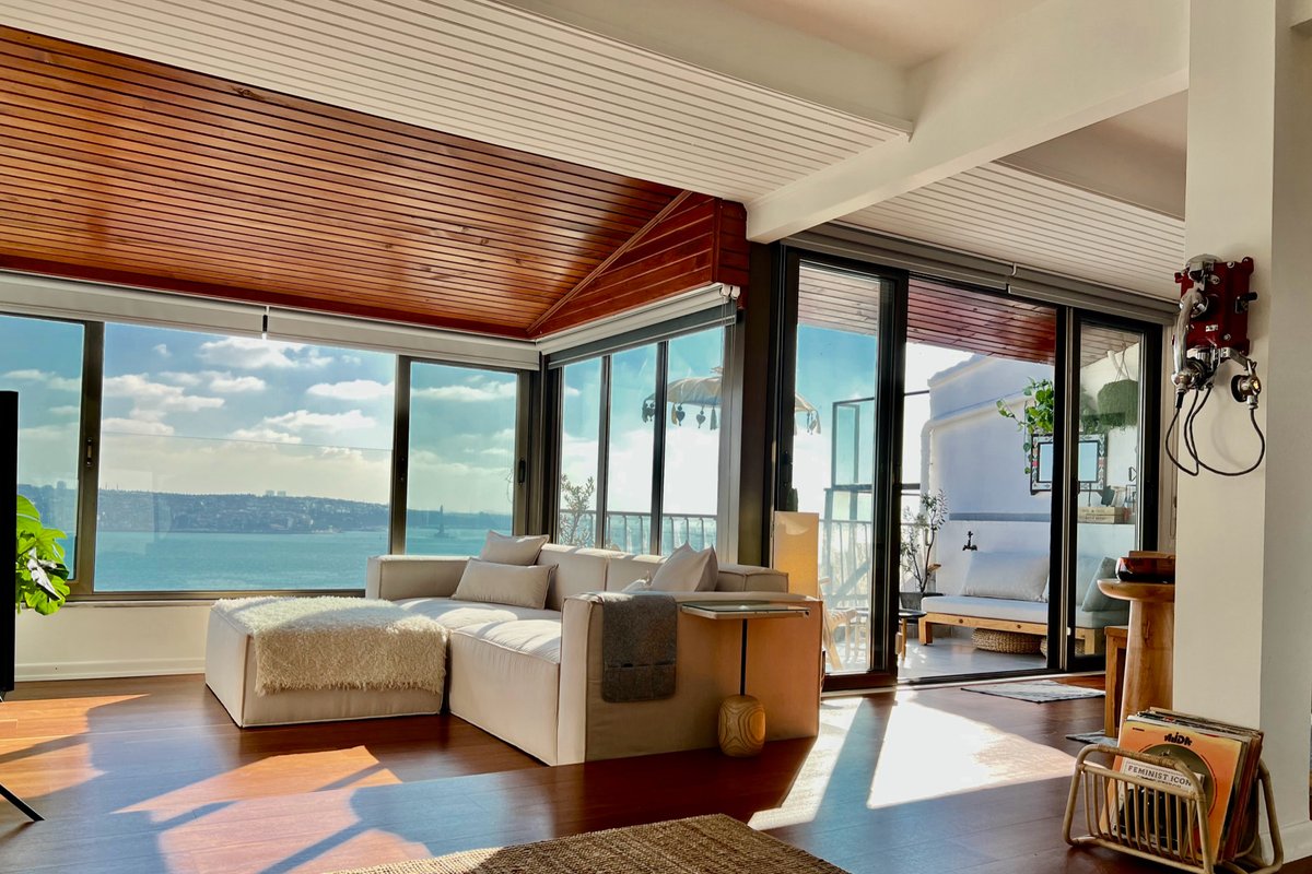 Dublex Flat with an Amazing Bosphorus View