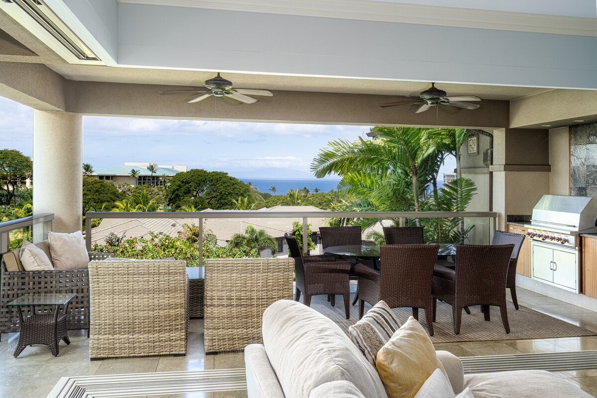 Hoolei Wailea Beach Villa with amazing views! 31-6 gallery image 3