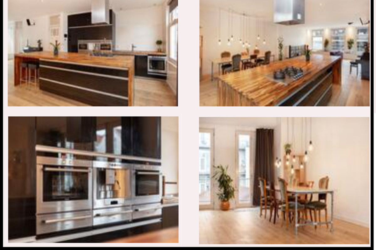 Groot mooi 2 etage loft met dakterras in De Pijp. gallery image 5