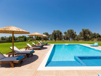 Villa Litinas -A 2,500sqm Escape Amid Olive Groves