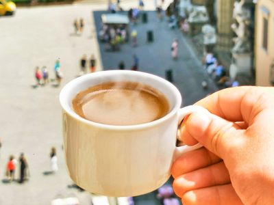 Casa privata con terrazza su piazza Signoria