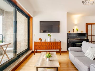 Espaço e conforto no coração do Porto