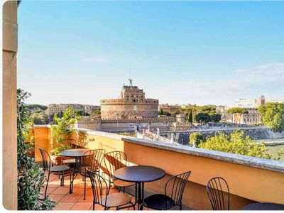 Appartamento 220 mq e terrazza, Castel Sant’Angelo