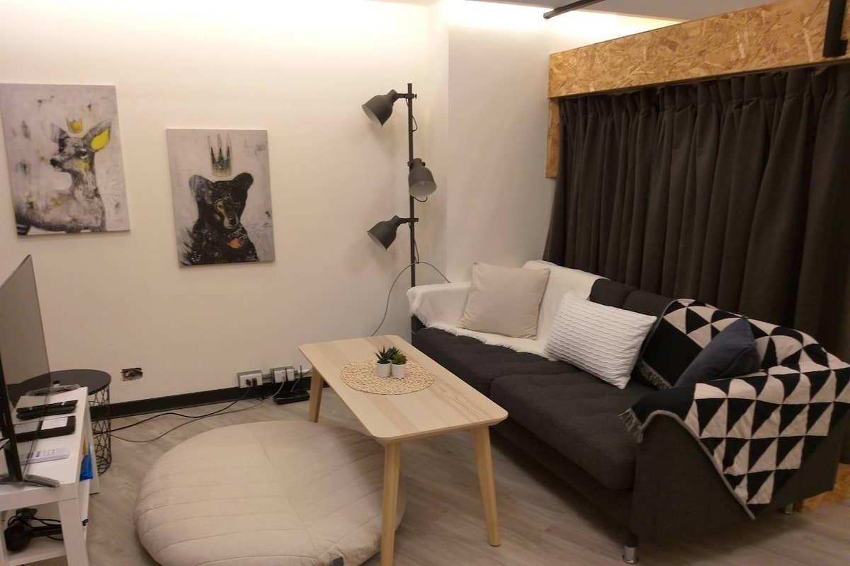 旅家雅舍11AB＠4B3B/電梯/高樓層 古亭MRT5分鐘 師大永康商圈 gallery image 5