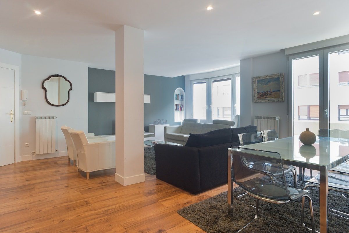 Playa Gros, views La Zurriola beach gallery image 4