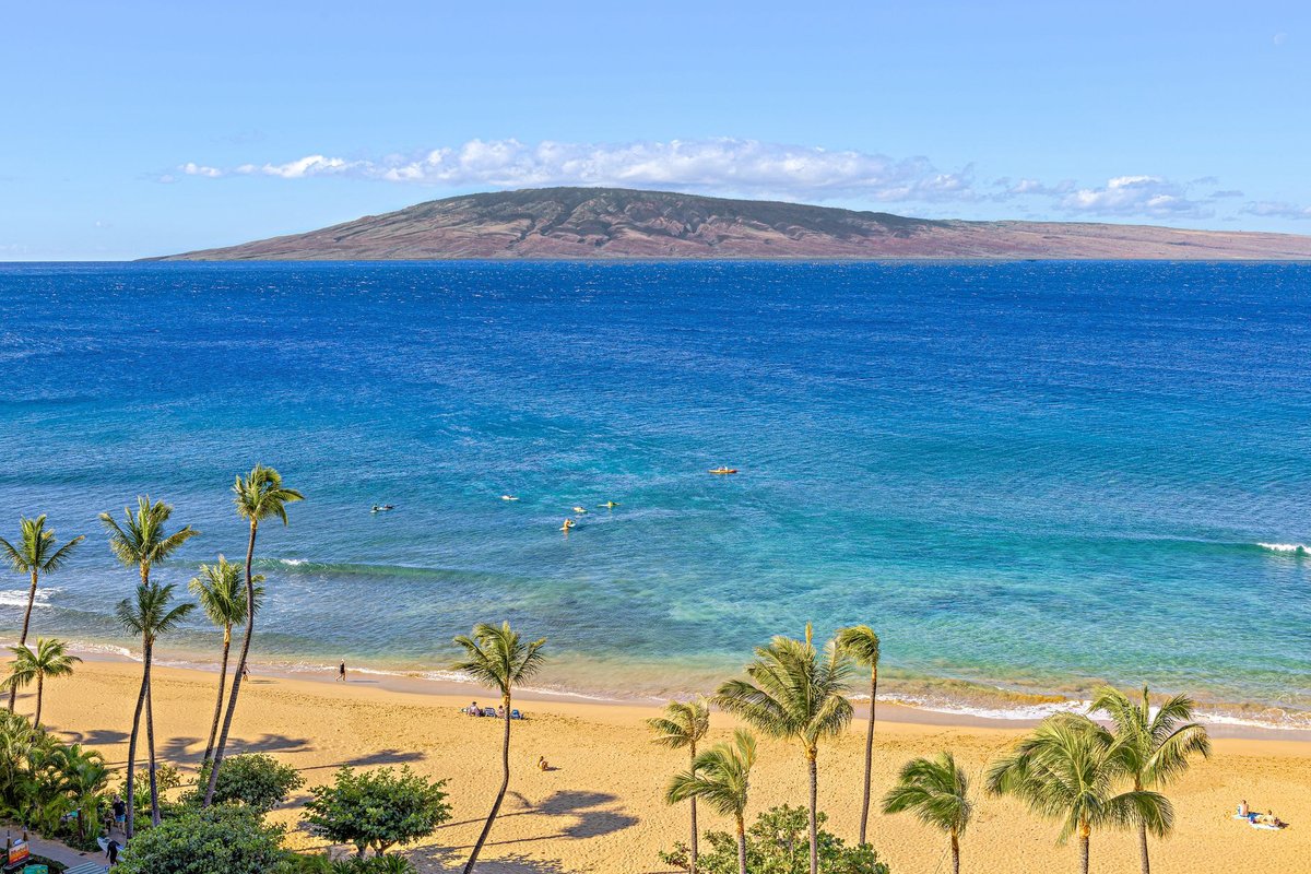 Marriott’s Maui Ocean Club 3 BR Oceanfront Villa