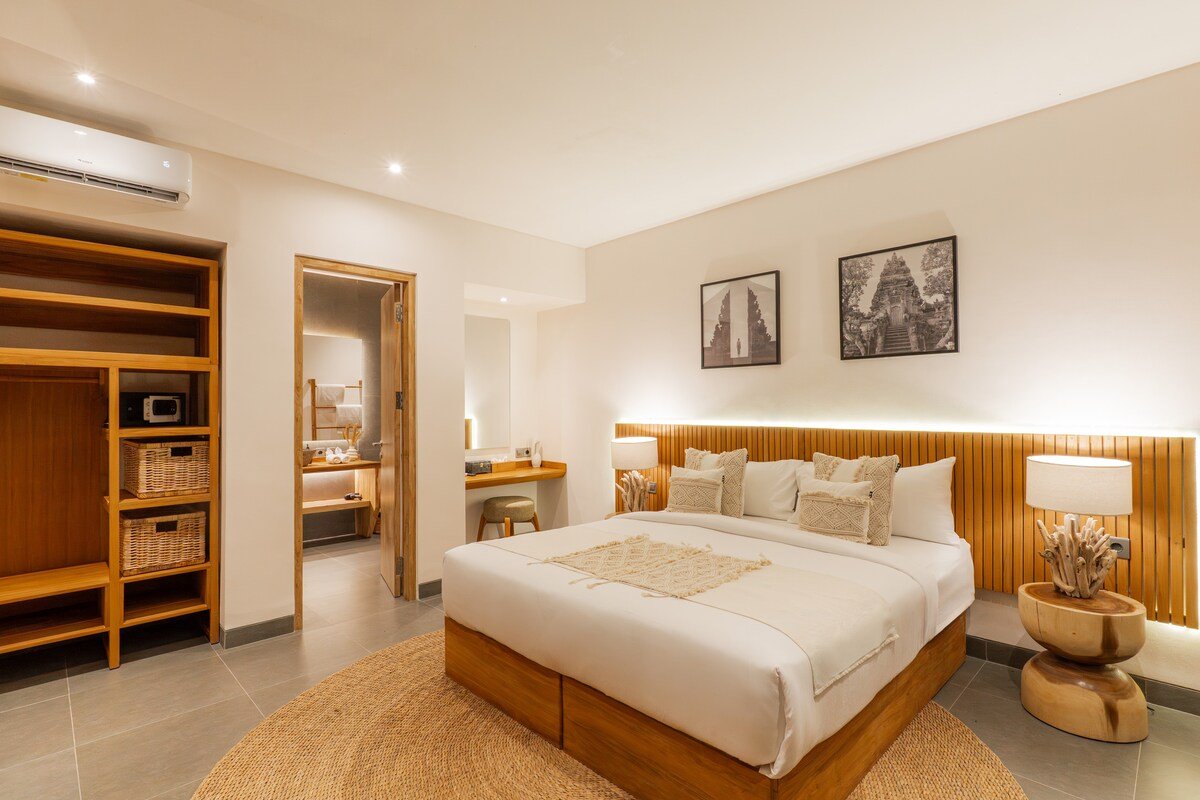 Platinium: Ubud Family 6BR Villa w/Pool, Spa & Gym gallery image 5