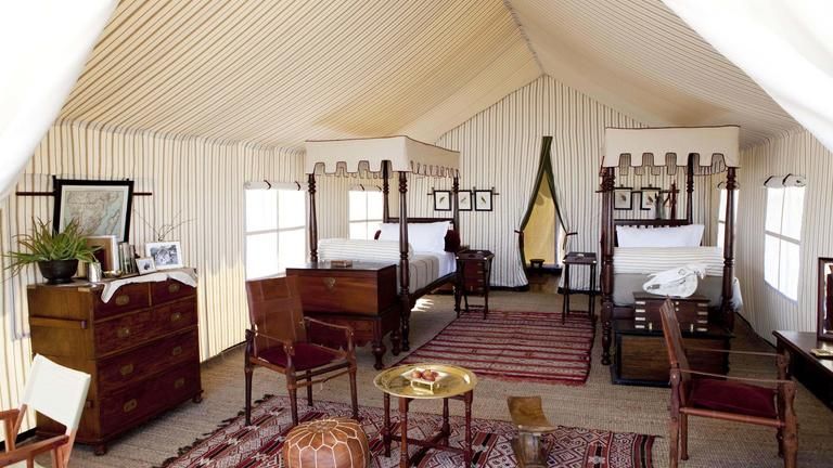 San Camp Family Tent