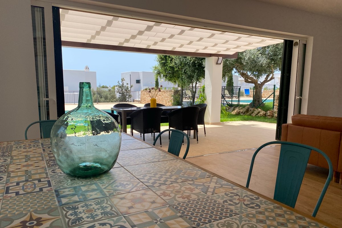 BINIBLANC VILA private pool and garden