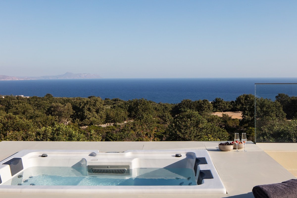 Manto Villa I, Heated Pool, Spa Whirlpool, SeaView gallery image 4