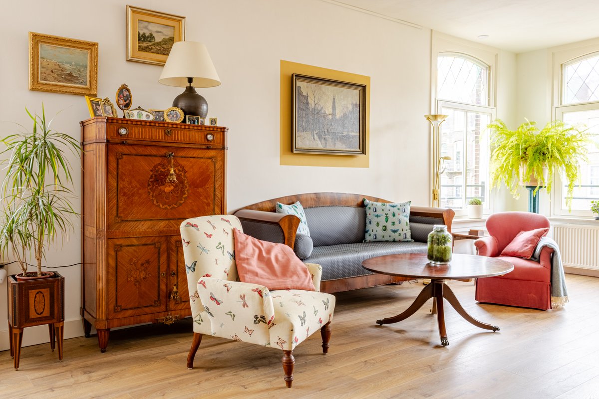 Family home away from home@Vondelpark