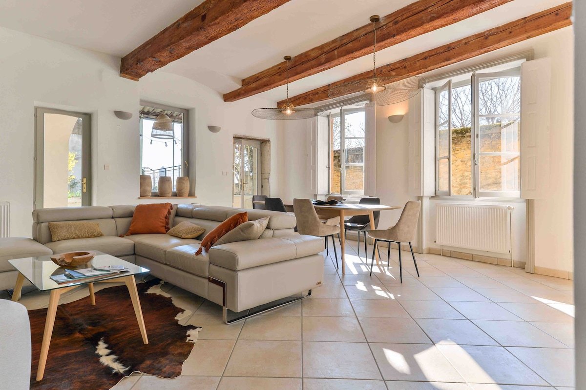 Spacieux duplex jardin & vue sur le vieux-Lyon gallery image 4