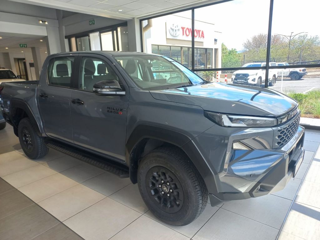 TOYOTA HILUX 2.8 GD-6 RB RAIDER A T P U D C for Sale in South Africa