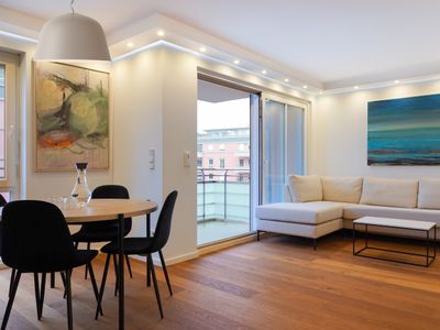 Modern city apartment 2BR – 90qm