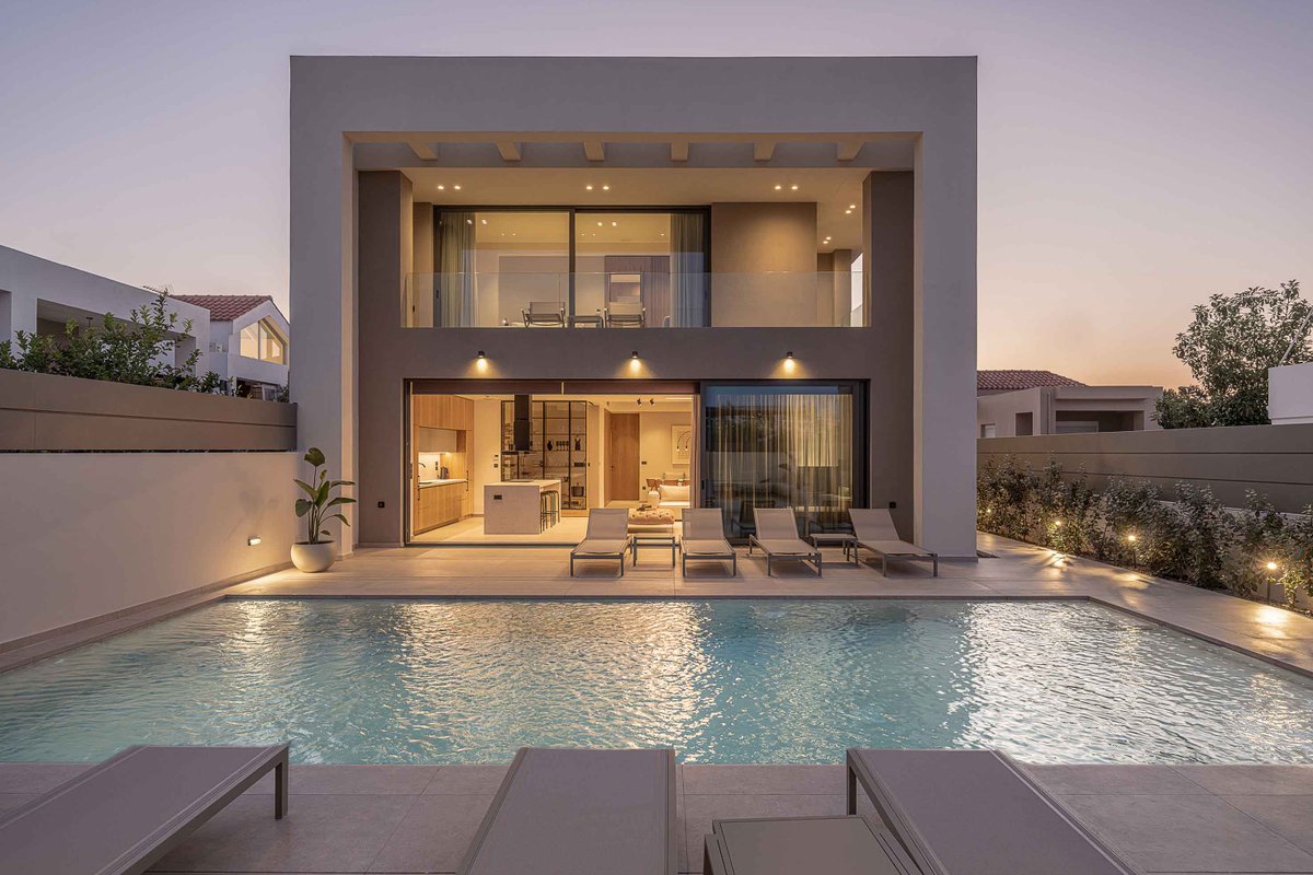 Sancy Luxury Villa I 400m beach, Heated* pool& Gym