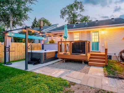 Twin Cities Oasis | Hot Tub