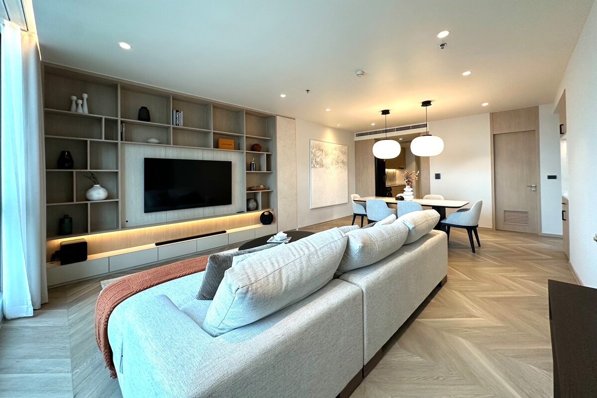 Modern Stylish 2BR near Thonglor gallery image 3