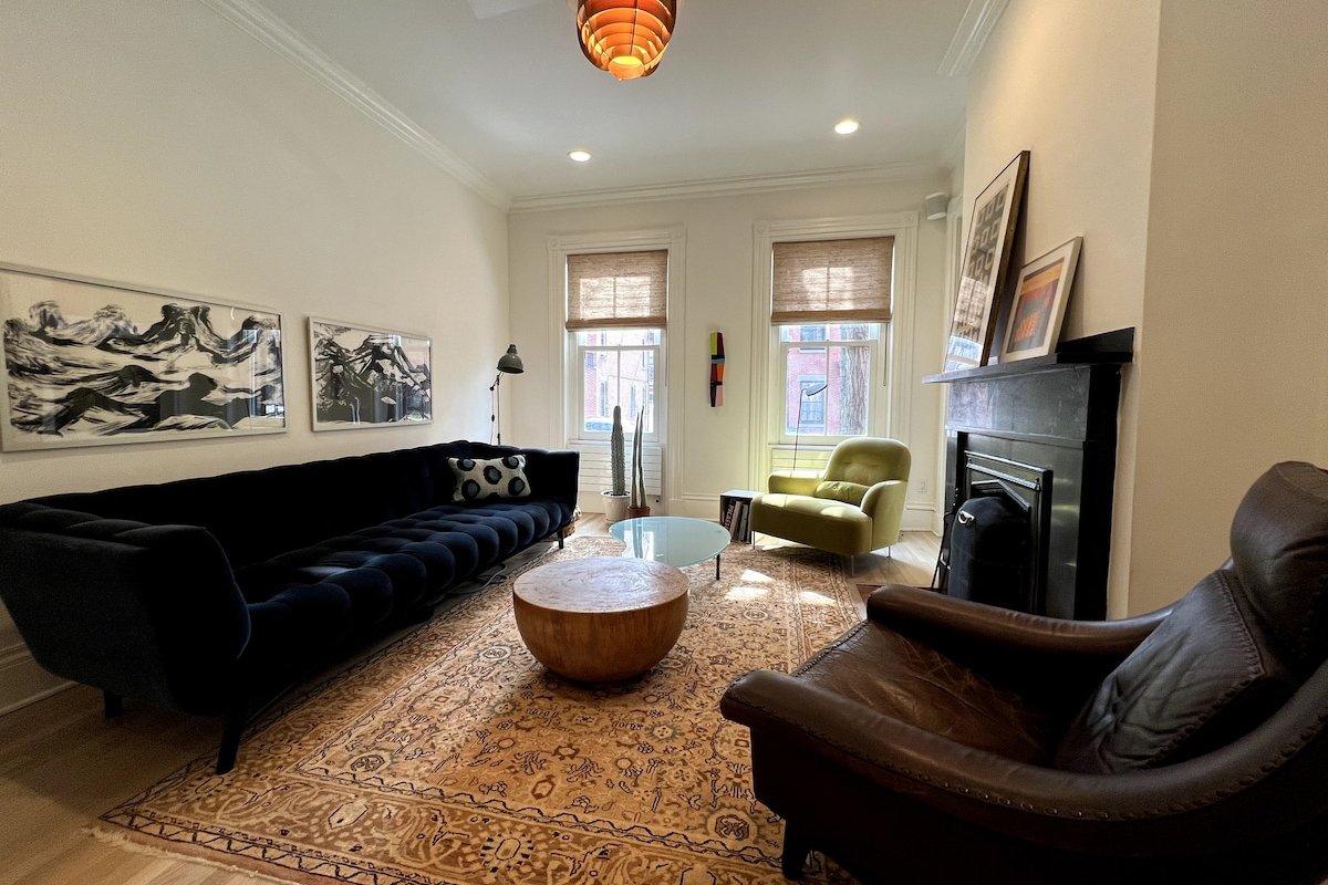 Beautiful Townhouse Boston’s South End gallery image 2