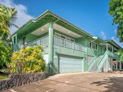 New Listing 4 bedroom steps from Poipu beach AC