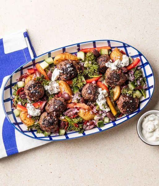 Photo of Mediterranean Ostrich Meatballs