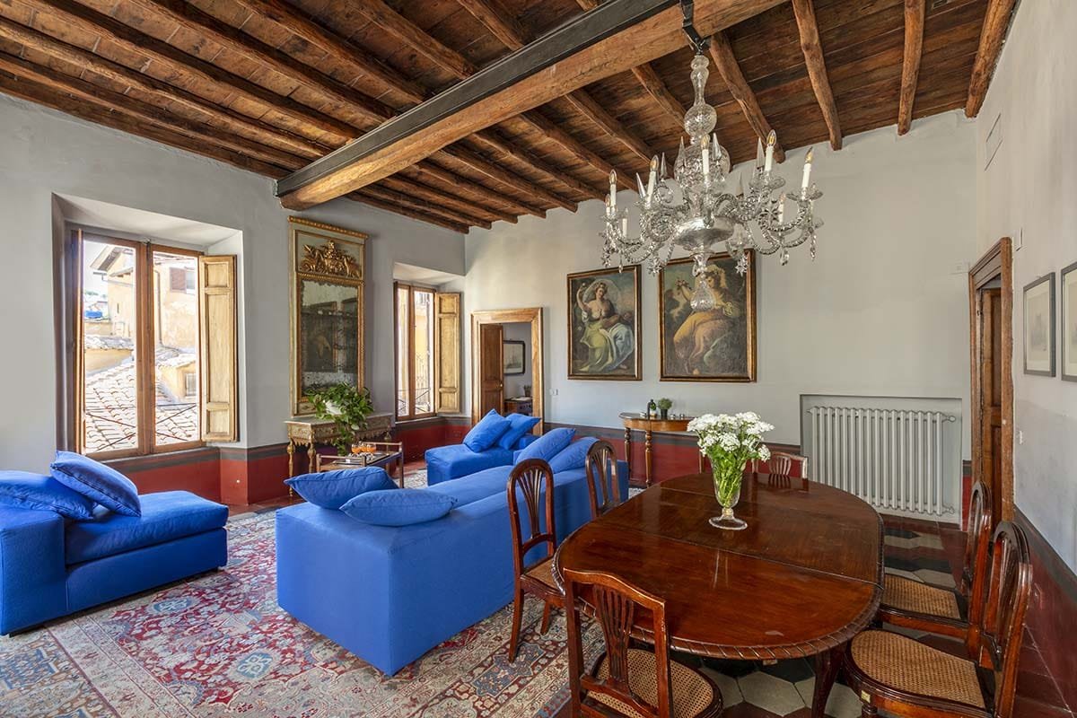 ROMAC Leone IV Luxury 4 bdr near the Spanish Steps gallery image 2