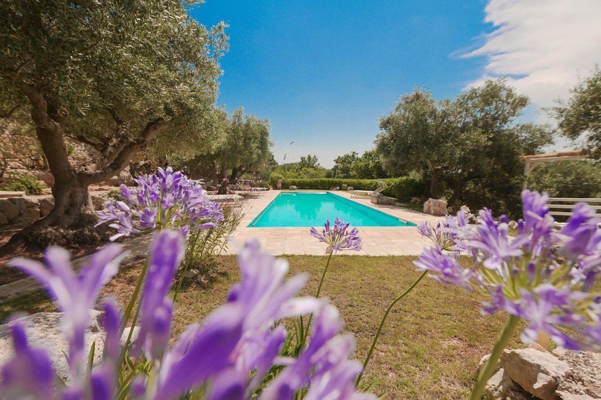 Trullo Agapanthus with Panoramic Pool gallery image 3