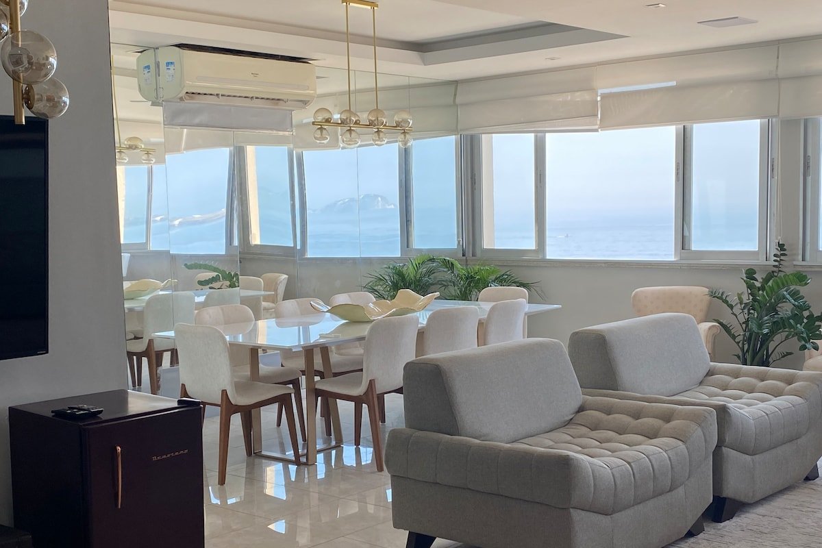 Vista Deslumbrante Leme/Copacabana (com garagem) gallery image 3