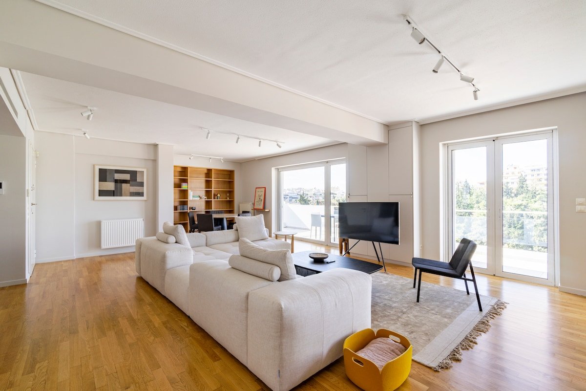 Pratinou Penthouse – AthensApart gallery image 2