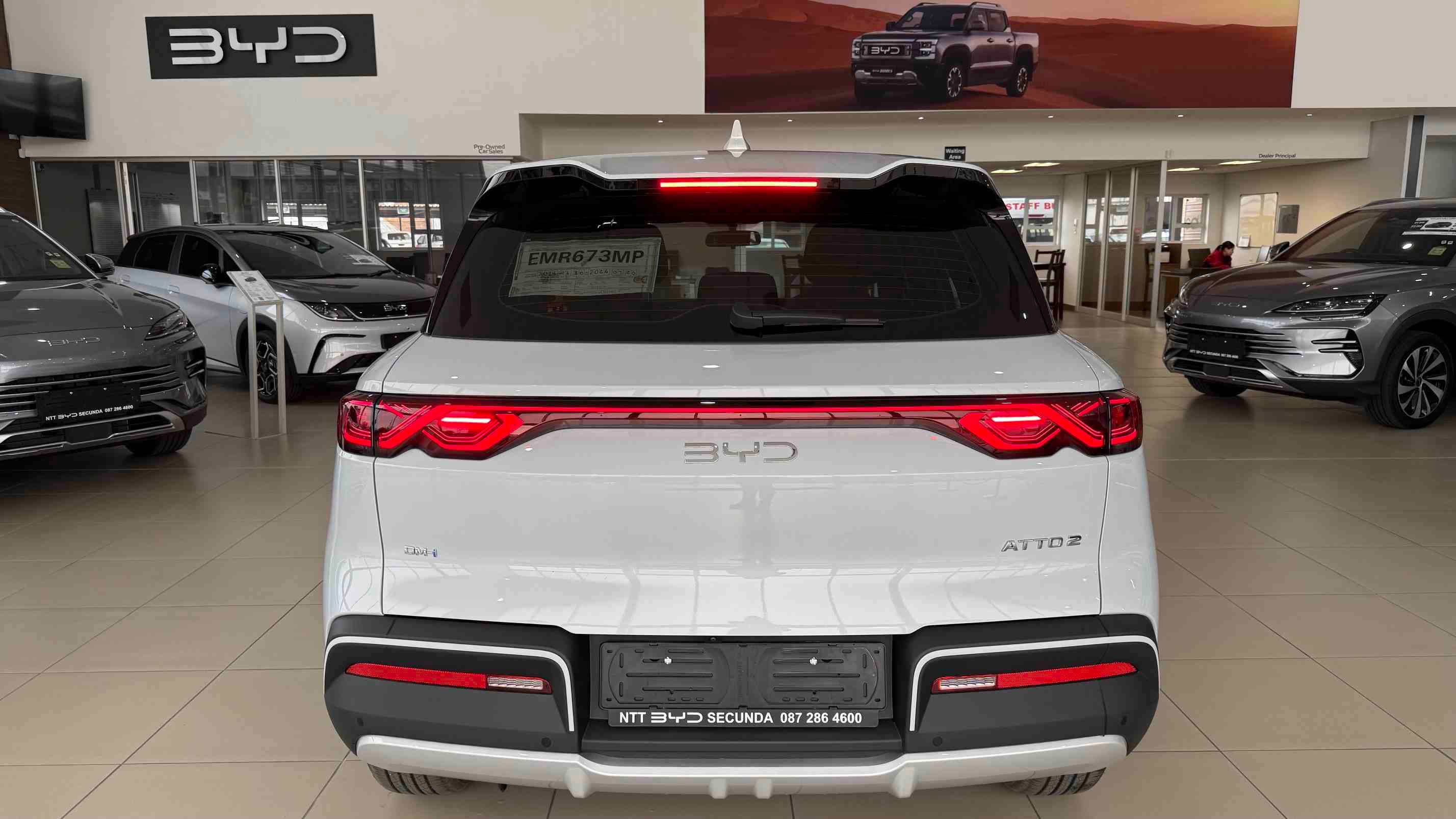 Used car gallery