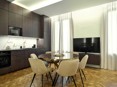 Luxury apartment in center town