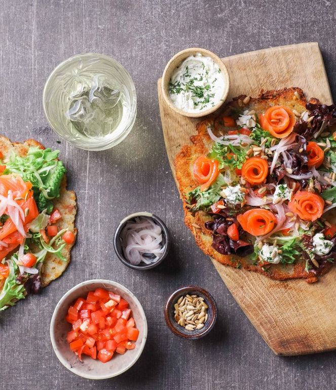 Photo of Smoked Trout & Potato Rosti