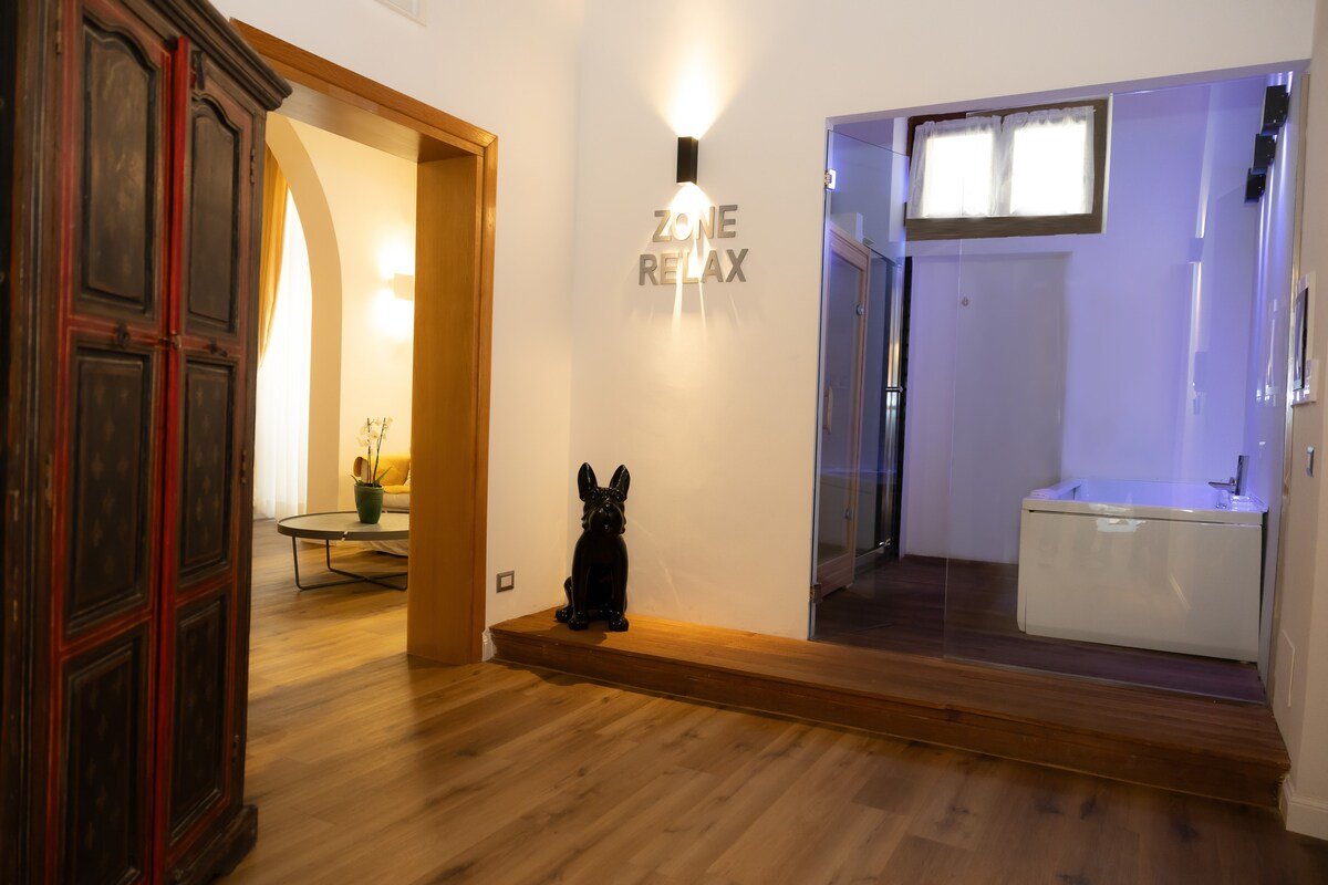 Lux apartment with 3 bedrooms and SPA P.Di Spagna gallery image 4